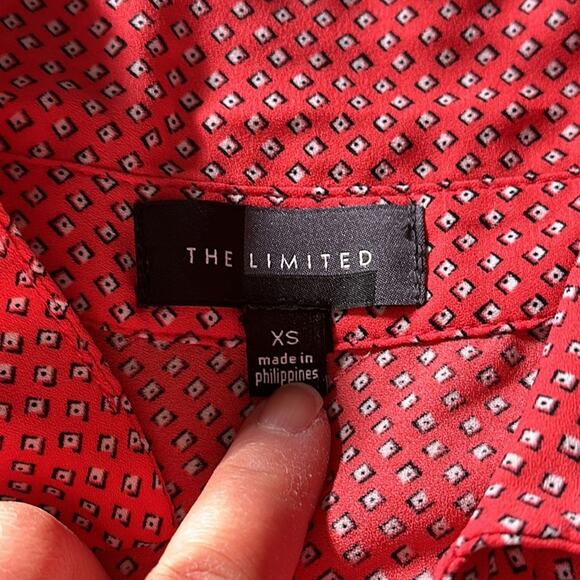 The Limited | Sleeveless Button Down Blouse Size XS - Picture 6 of 11